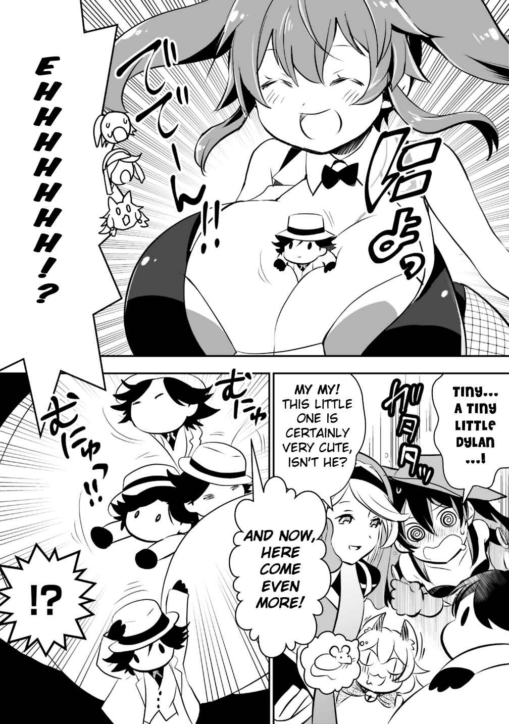 Page 10 Chapter 13 Asobinin wa Kenja ni Tenshoku Dekiru tte Shittemashita? ~ Yuusha Party o Tsuihou Sareta Lv 99