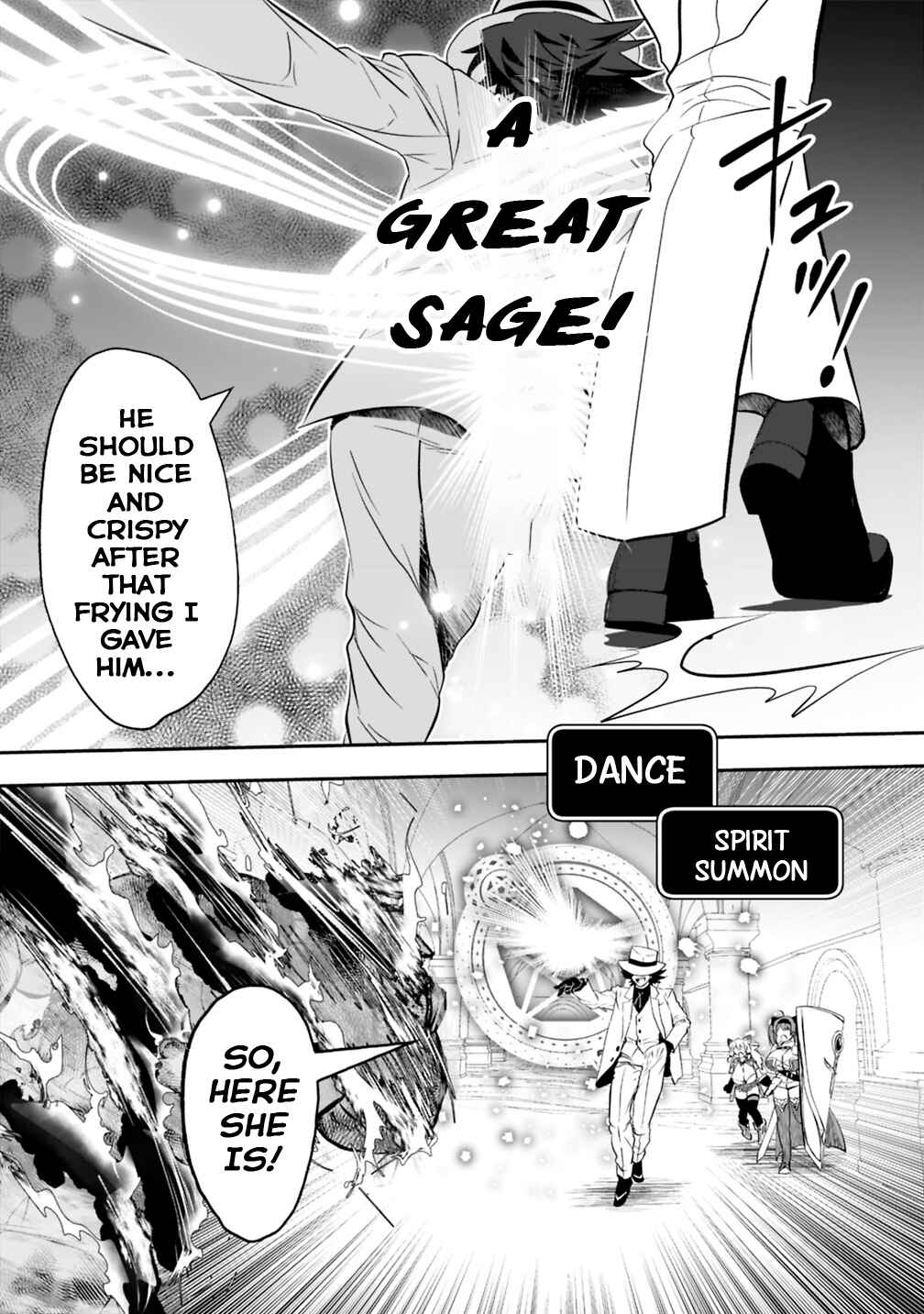Page 10 Chapter 12 Asobinin wa Kenja ni Tenshoku Dekiru tte Shittemashita? ~ Yuusha Party o Tsuihou Sareta Lv 99