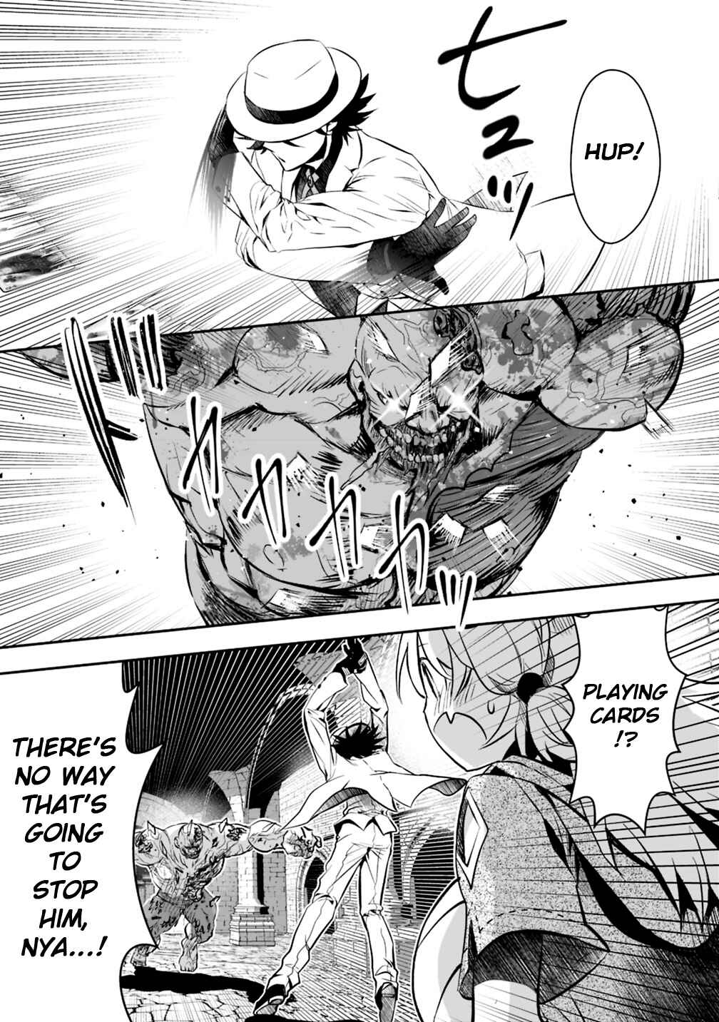 Page 4 Chapter 12 Asobinin wa Kenja ni Tenshoku Dekiru tte Shittemashita? ~ Yuusha Party o Tsuihou Sareta Lv 99