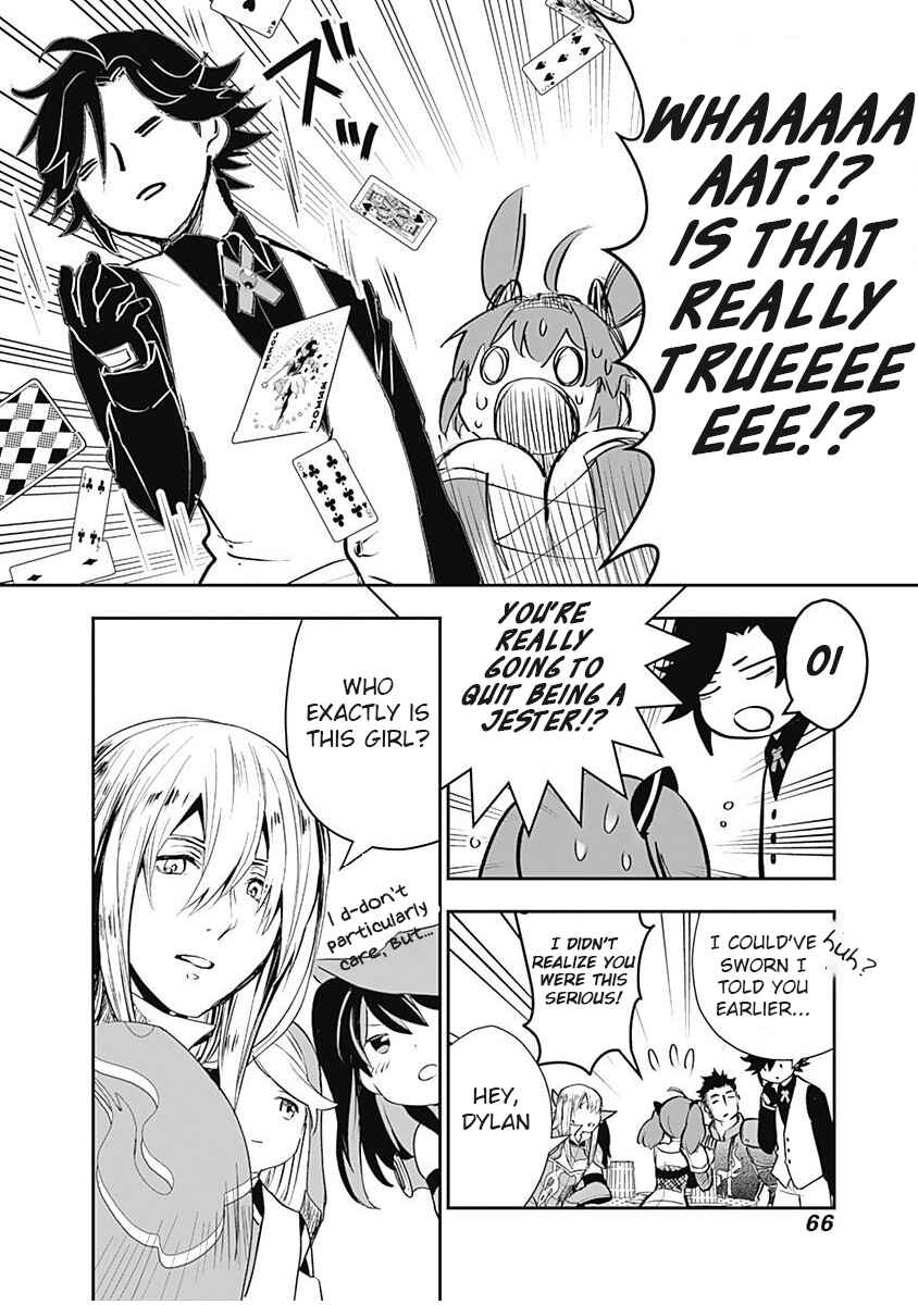 Page 2 Chapter 3 Asobinin wa Kenja ni Tenshoku Dekiru tte Shittemashita? ~ Yuusha Party o Tsuihou Sareta Lv 99