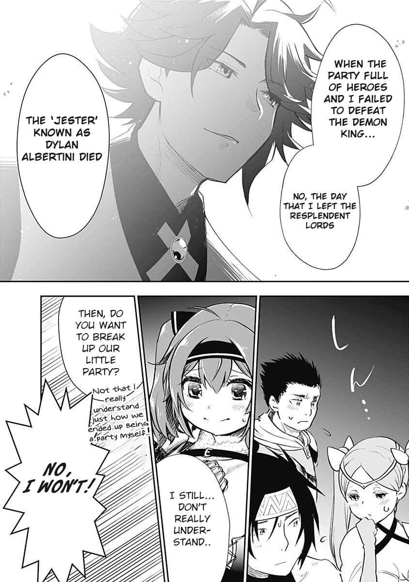 Page 4 Chapter 3 Asobinin wa Kenja ni Tenshoku Dekiru tte Shittemashita? ~ Yuusha Party o Tsuihou Sareta Lv 99