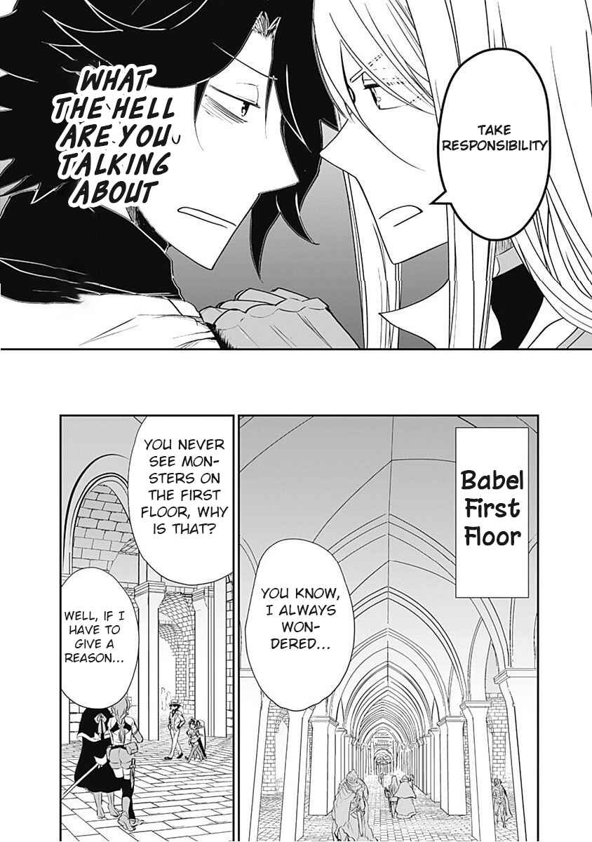 Page 8 Chapter 3 Asobinin wa Kenja ni Tenshoku Dekiru tte Shittemashita? ~ Yuusha Party o Tsuihou Sareta Lv 99