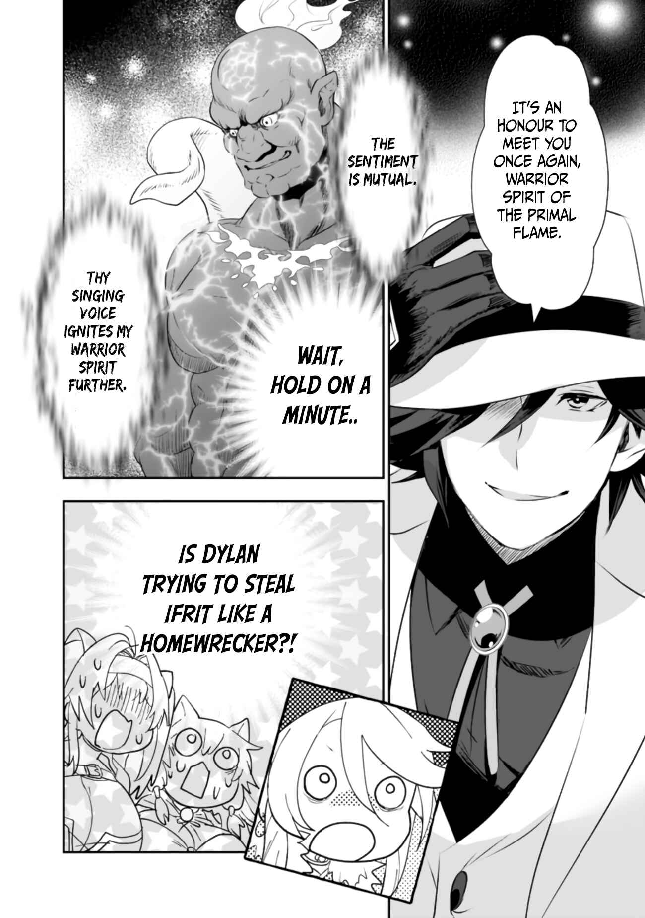 Page 14 Chapter 27 Asobinin wa Kenja ni Tenshoku Dekiru tte Shittemashita? ~ Yuusha Party o Tsuihou Sareta Lv 99