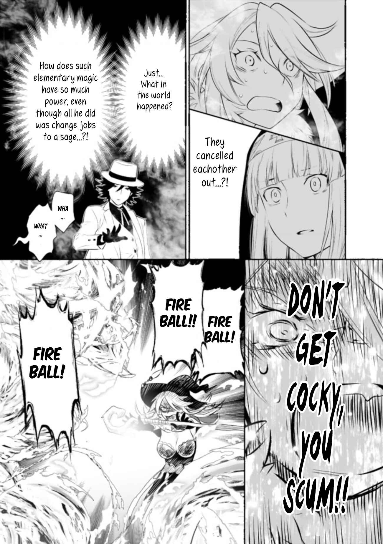 Page 3 Chapter 27 Asobinin wa Kenja ni Tenshoku Dekiru tte Shittemashita? ~ Yuusha Party o Tsuihou Sareta Lv 99