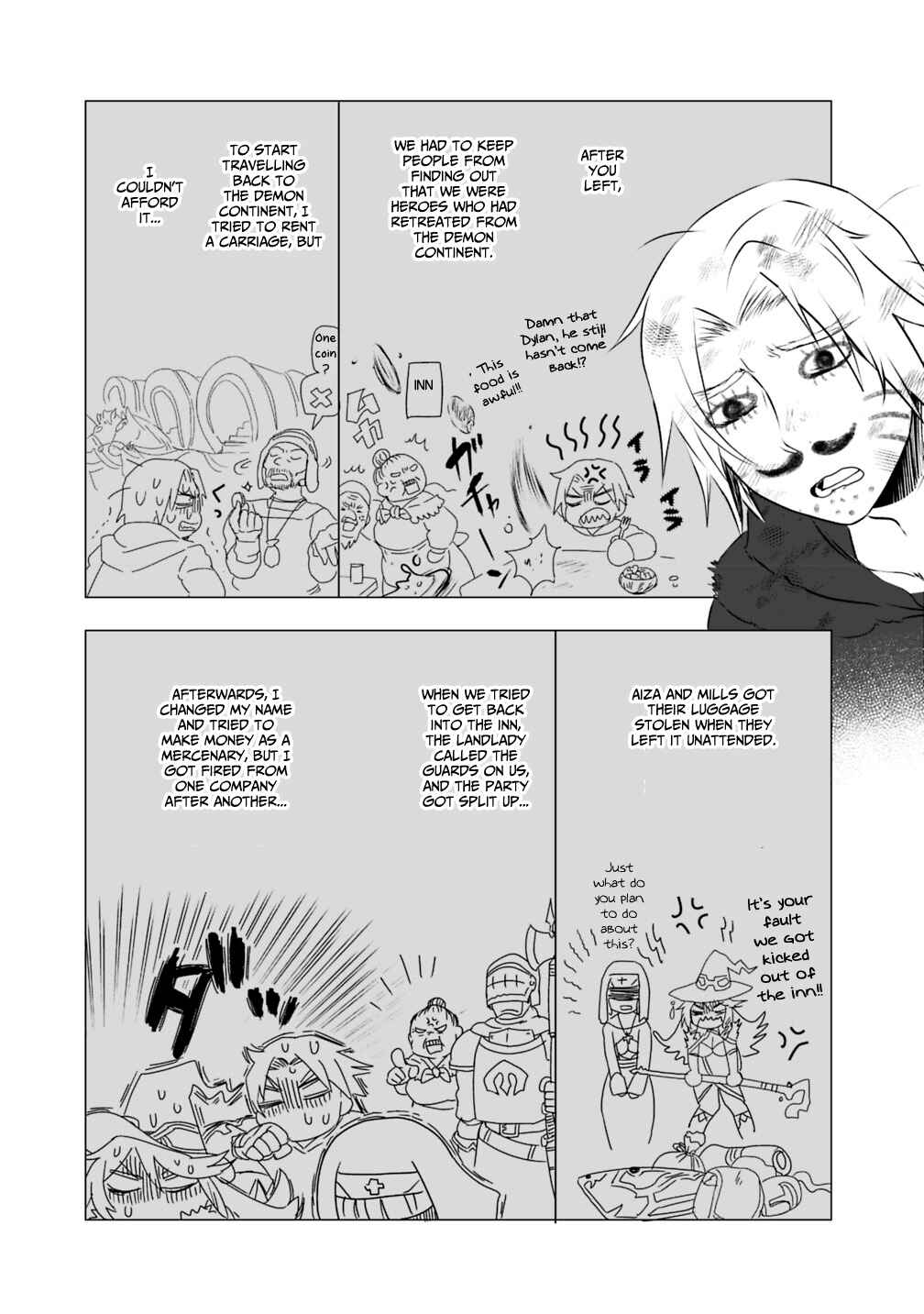 Page 3 Chapter 17 Asobinin wa Kenja ni Tenshoku Dekiru tte Shittemashita? ~ Yuusha Party o Tsuihou Sareta Lv 99