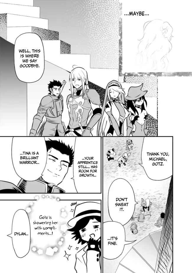 Page 4 Chapter 47 Asobinin wa Kenja ni Tenshoku Dekiru tte Shittemashita? ~ Yuusha Party o Tsuihou Sareta Lv 99