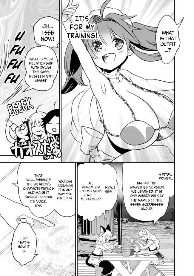 Page 6 Chapter 57 Asobinin wa Kenja ni Tenshoku Dekiru tte Shittemashita? ~ Yuusha Party o Tsuihou Sareta Lv 99