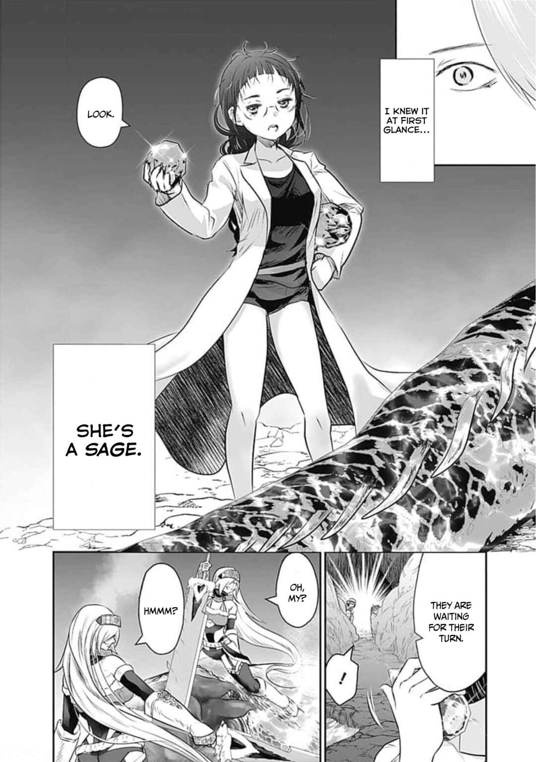 Page 6 Chapter 48.2 Asobinin wa Kenja ni Tenshoku Dekiru tte Shittemashita? ~ Yuusha Party o Tsuihou Sareta Lv 99