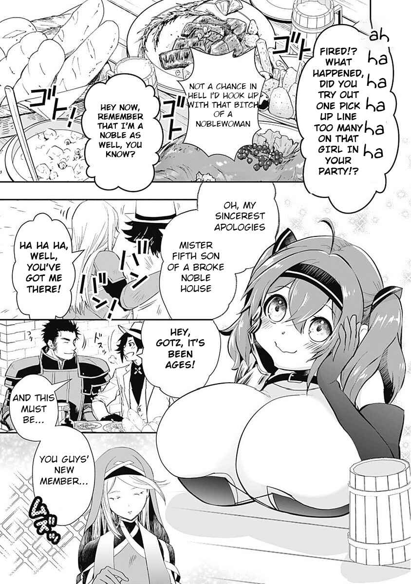 Page 15 Chapter 2 Asobinin wa Kenja ni Tenshoku Dekiru tte Shittemashita? ~ Yuusha Party o Tsuihou Sareta Lv 99