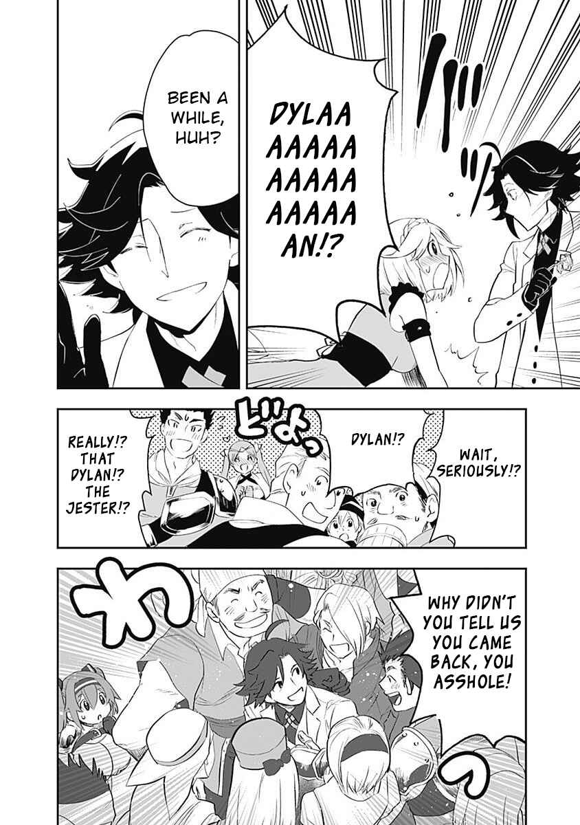 Page 4 Chapter 2 Asobinin wa Kenja ni Tenshoku Dekiru tte Shittemashita? ~ Yuusha Party o Tsuihou Sareta Lv 99
