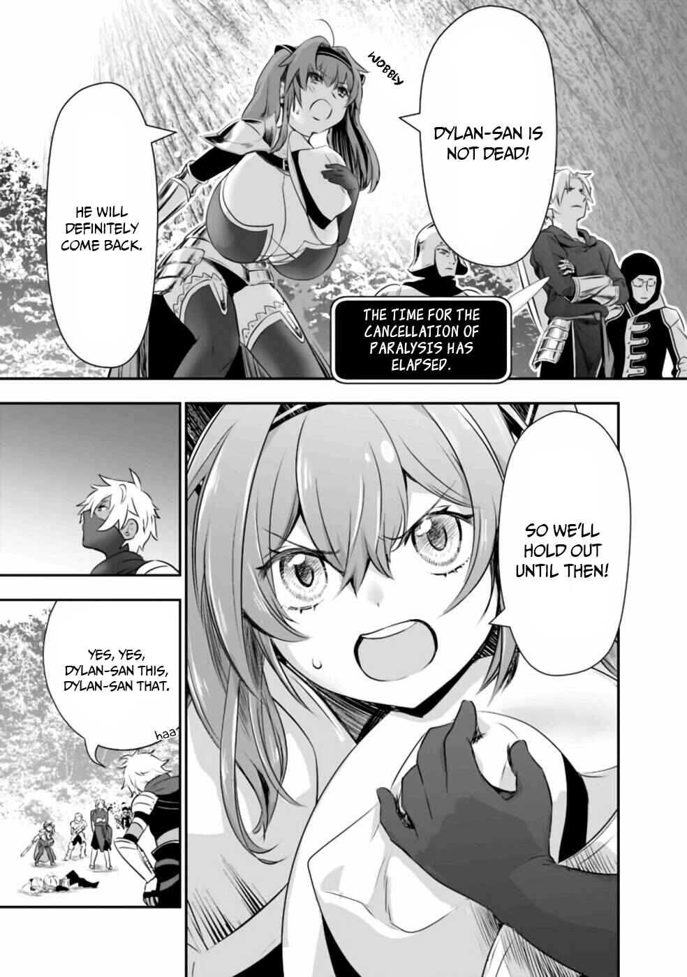 Page 8 Chapter 31 Asobinin wa Kenja ni Tenshoku Dekiru tte Shittemashita? ~ Yuusha Party o Tsuihou Sareta Lv 99