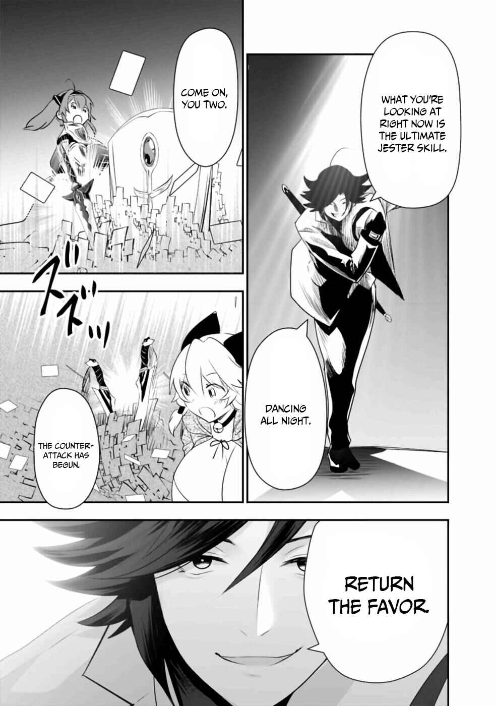 Page 10 Chapter 34 Asobinin wa Kenja ni Tenshoku Dekiru tte Shittemashita? ~ Yuusha Party o Tsuihou Sareta Lv 99