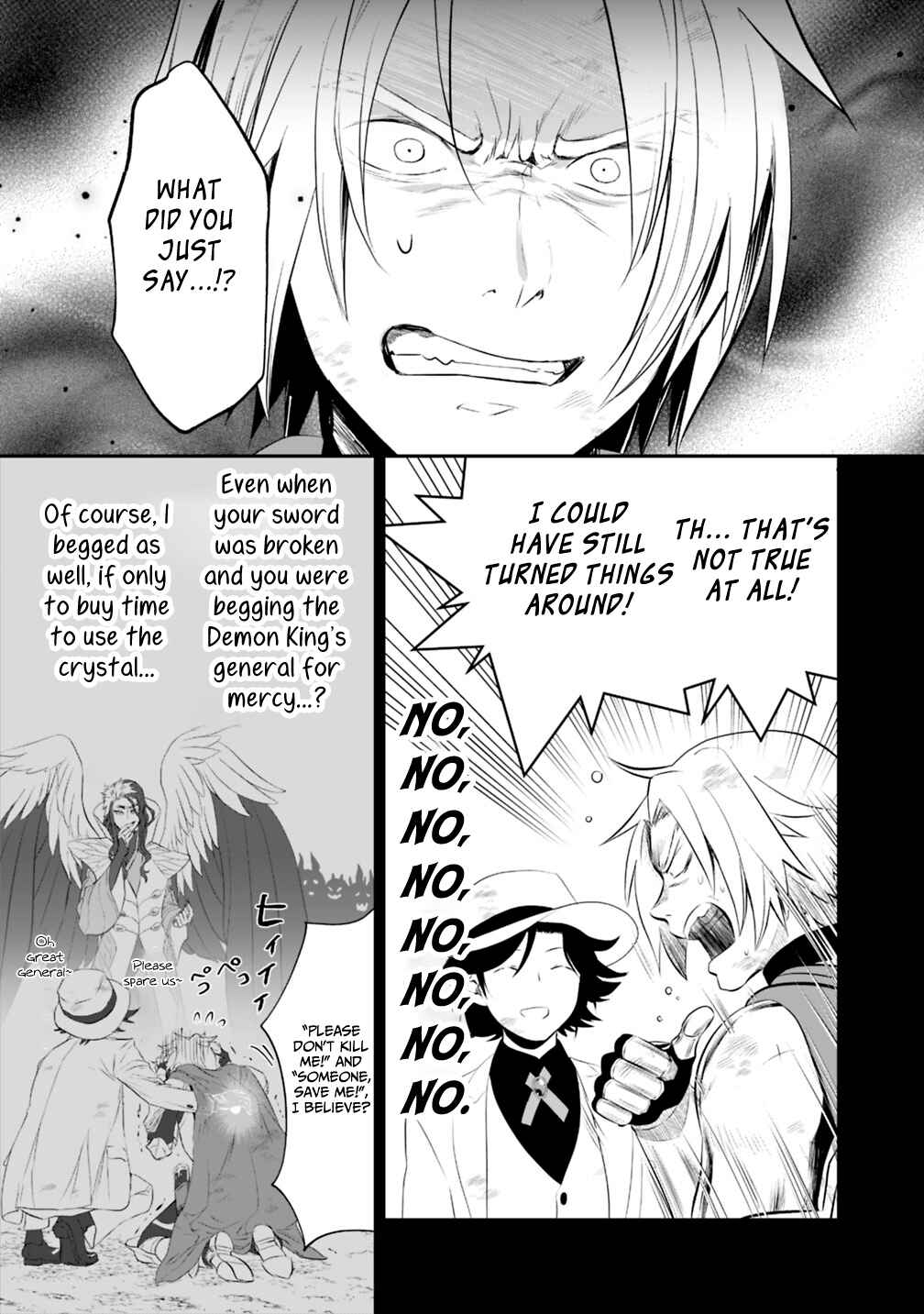 Page 8 Chapter 16.2 Asobinin wa Kenja ni Tenshoku Dekiru tte Shittemashita? ~ Yuusha Party o Tsuihou Sareta Lv 99
