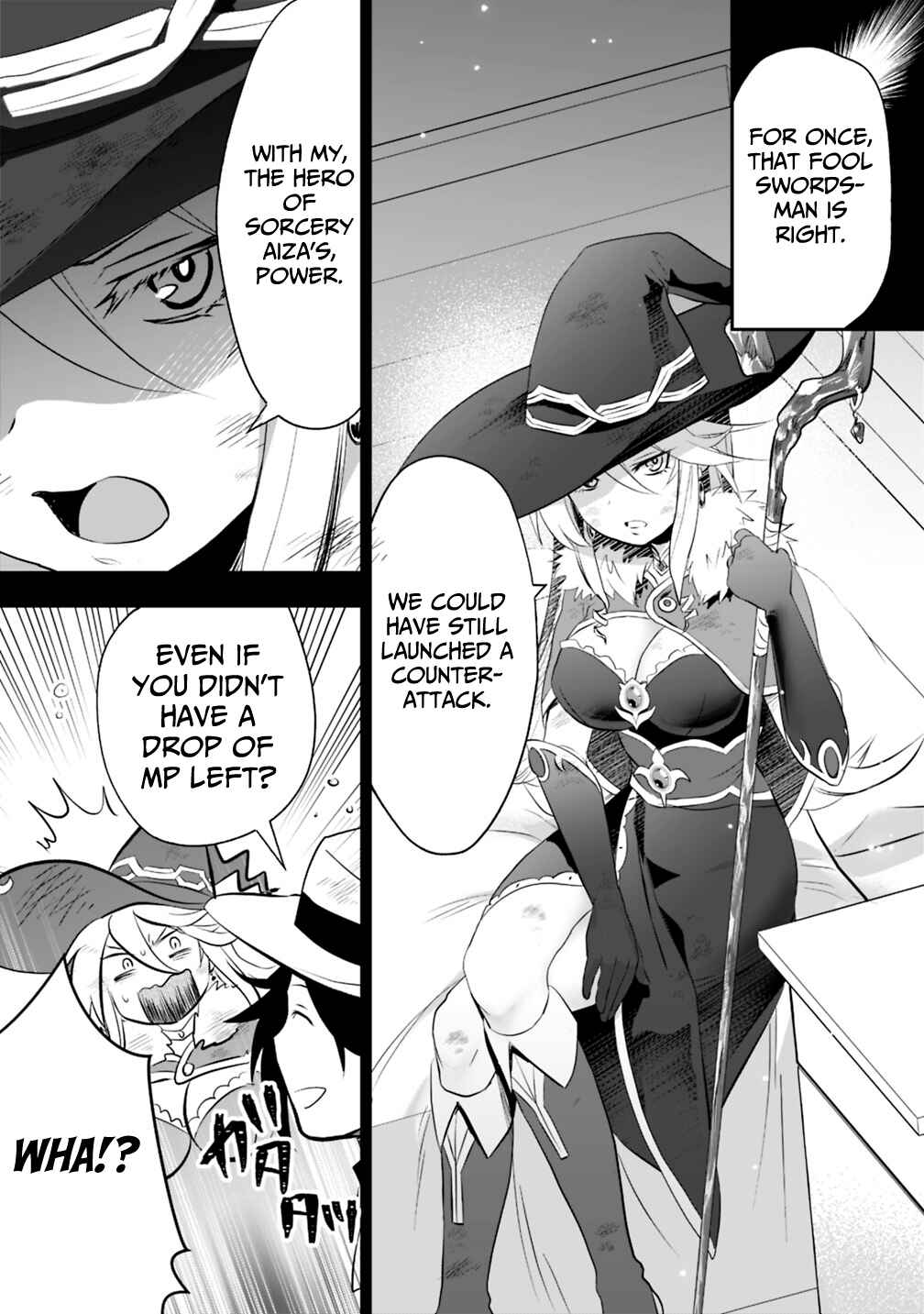 Page 9 Chapter 16.2 Asobinin wa Kenja ni Tenshoku Dekiru tte Shittemashita? ~ Yuusha Party o Tsuihou Sareta Lv 99