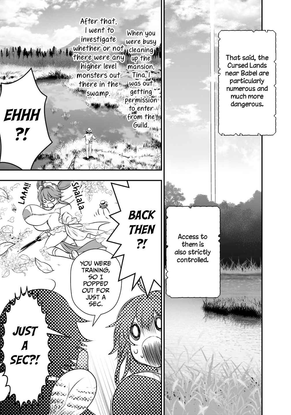 Page 9 Chapter 19.1 Asobinin wa Kenja ni Tenshoku Dekiru tte Shittemashita? ~ Yuusha Party o Tsuihou Sareta Lv 99
