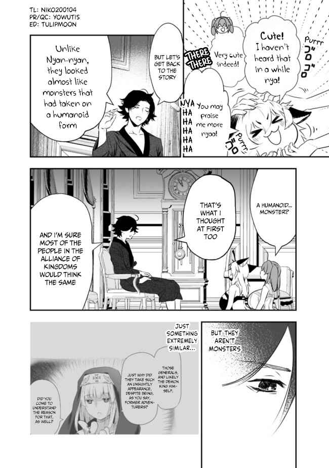 Page 4 Chapter 40 Asobinin wa Kenja ni Tenshoku Dekiru tte Shittemashita? ~ Yuusha Party o Tsuihou Sareta Lv 99