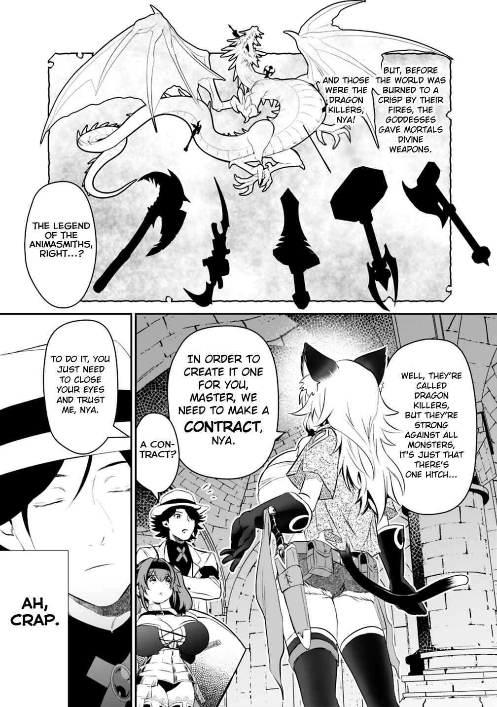 Page 6 Chapter 14 Asobinin wa Kenja ni Tenshoku Dekiru tte Shittemashita? ~ Yuusha Party o Tsuihou Sareta Lv 99