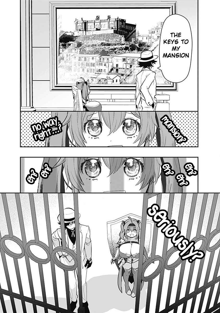 Page 9 Chapter 8 Asobinin wa Kenja ni Tenshoku Dekiru tte Shittemashita? ~ Yuusha Party o Tsuihou Sareta Lv 99