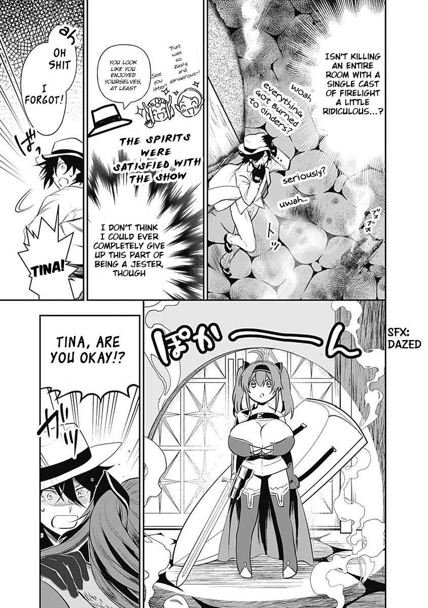 Page 10 Chapter 7 Asobinin wa Kenja ni Tenshoku Dekiru tte Shittemashita? ~ Yuusha Party o Tsuihou Sareta Lv 99