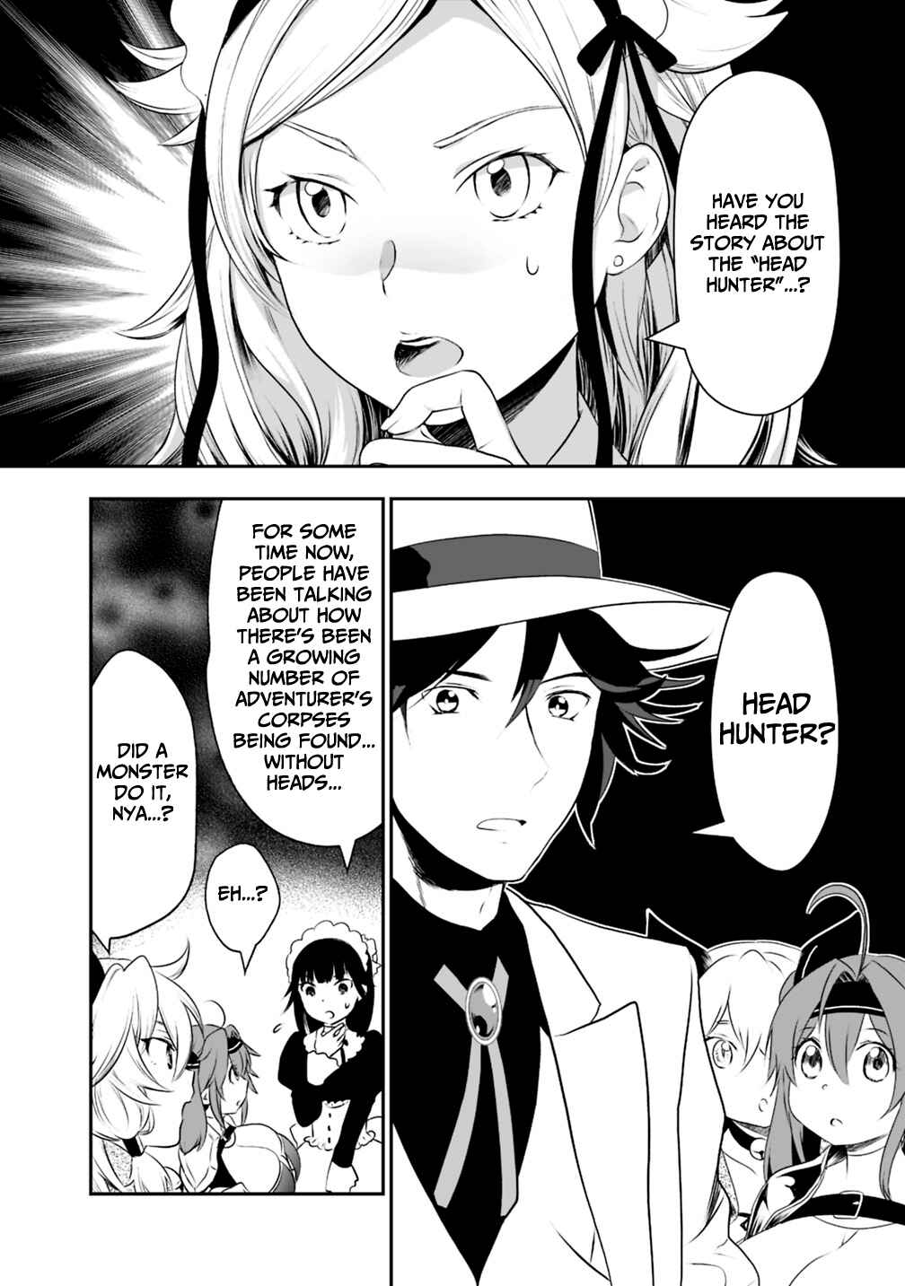 Page 2 Chapter 21.2 Asobinin wa Kenja ni Tenshoku Dekiru tte Shittemashita? ~ Yuusha Party o Tsuihou Sareta Lv 99