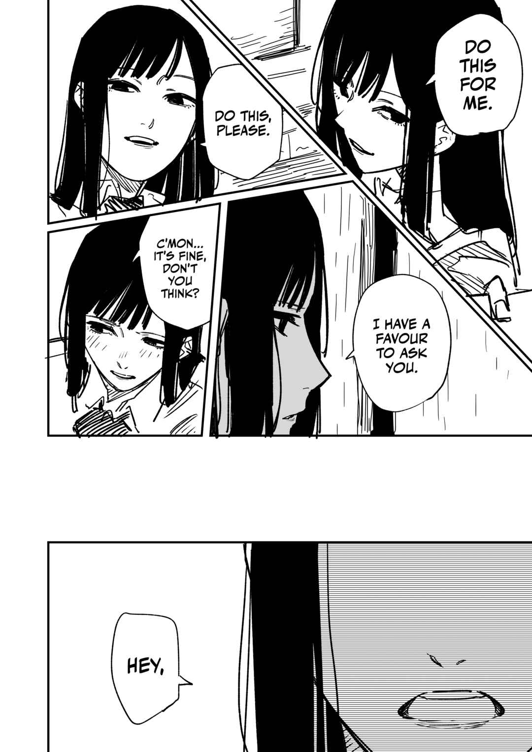 Page 2 Chapter Unknown_4ce0 The Story of a Girl Who Thought She Had Blackmail