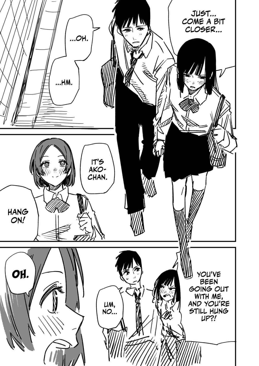 Page 3 Chapter Unknown_4ce0 The Story of a Girl Who Thought She Had Blackmail