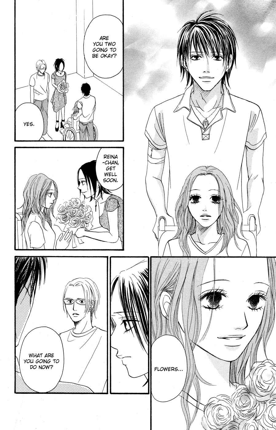 Page 35 Chapter 3 Deep Love - Reina no Unmei