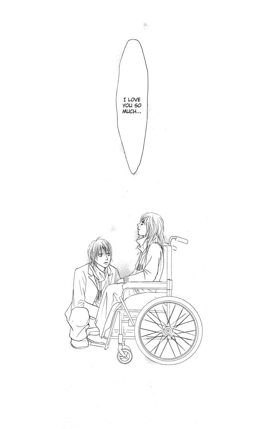 Page 45 Chapter 3 Deep Love - Reina no Unmei