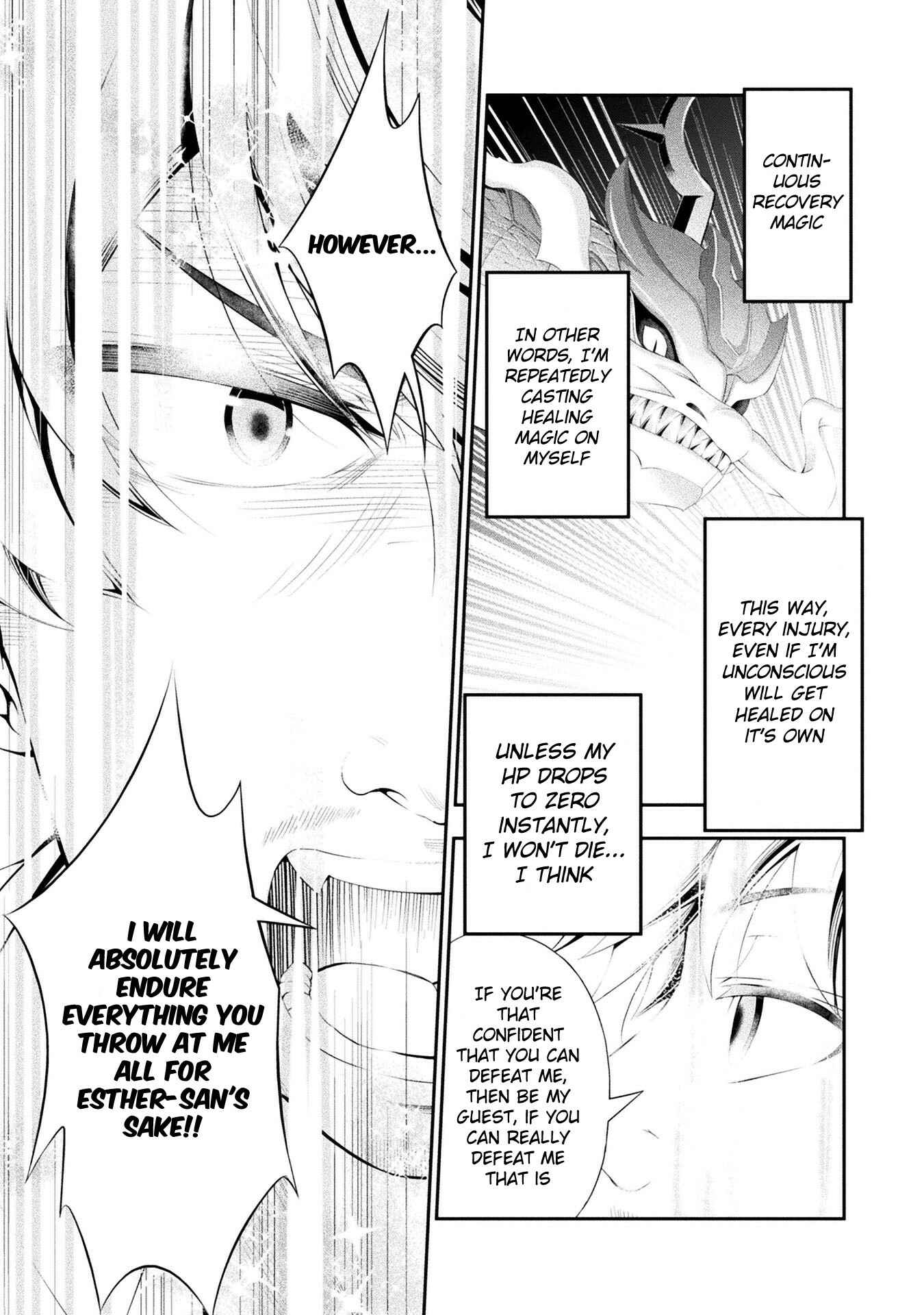 Page 11 Chapter 10 Tanaka no Atelier ~Nenrei Equal Kanojo Inaireki no Mahoutsukai~