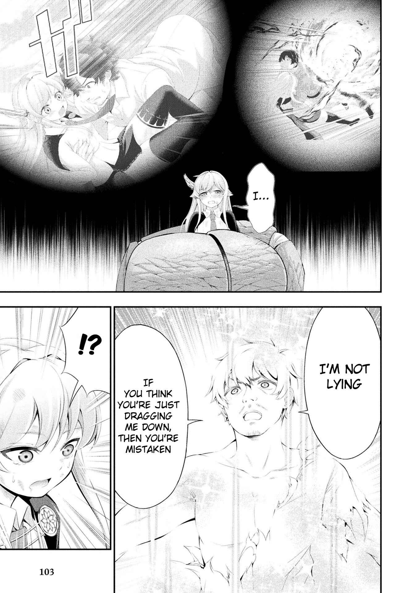 Page 19 Chapter 10 Tanaka no Atelier ~Nenrei Equal Kanojo Inaireki no Mahoutsukai~