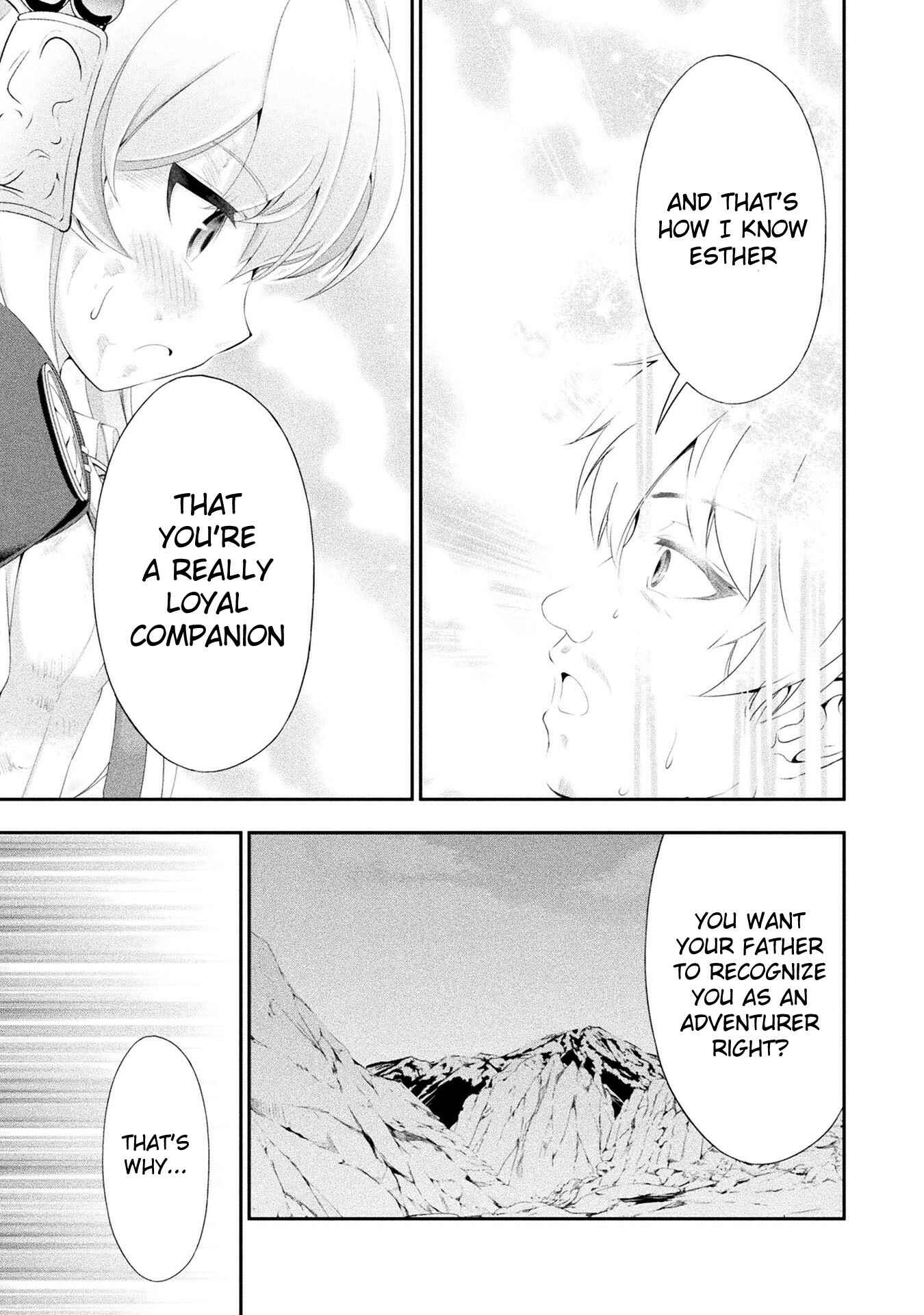 Page 21 Chapter 10 Tanaka no Atelier ~Nenrei Equal Kanojo Inaireki no Mahoutsukai~