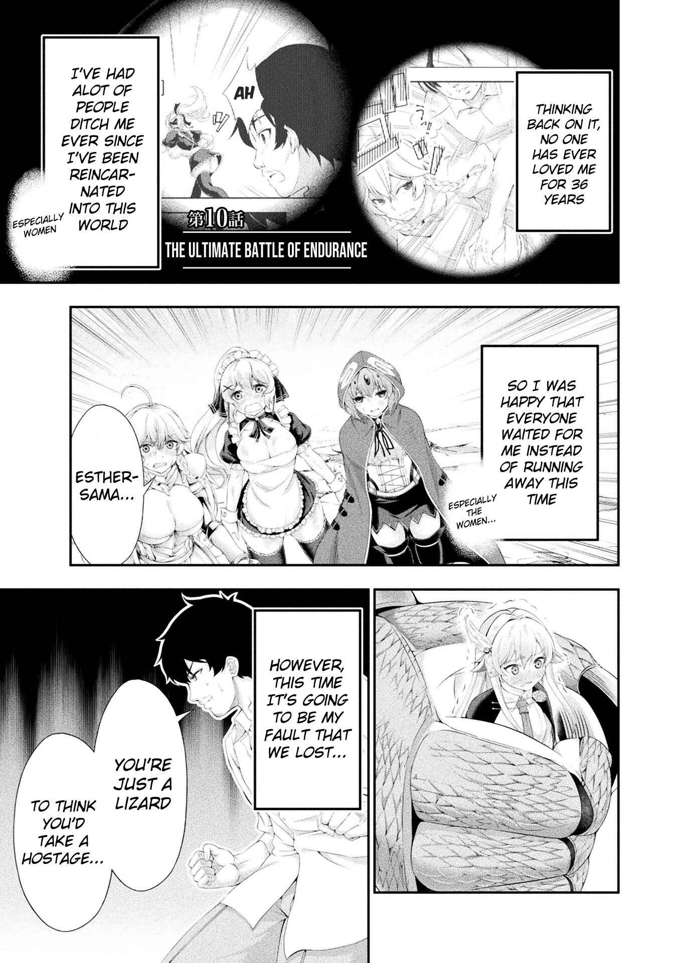 Page 3 Chapter 10 Tanaka no Atelier ~Nenrei Equal Kanojo Inaireki no Mahoutsukai~