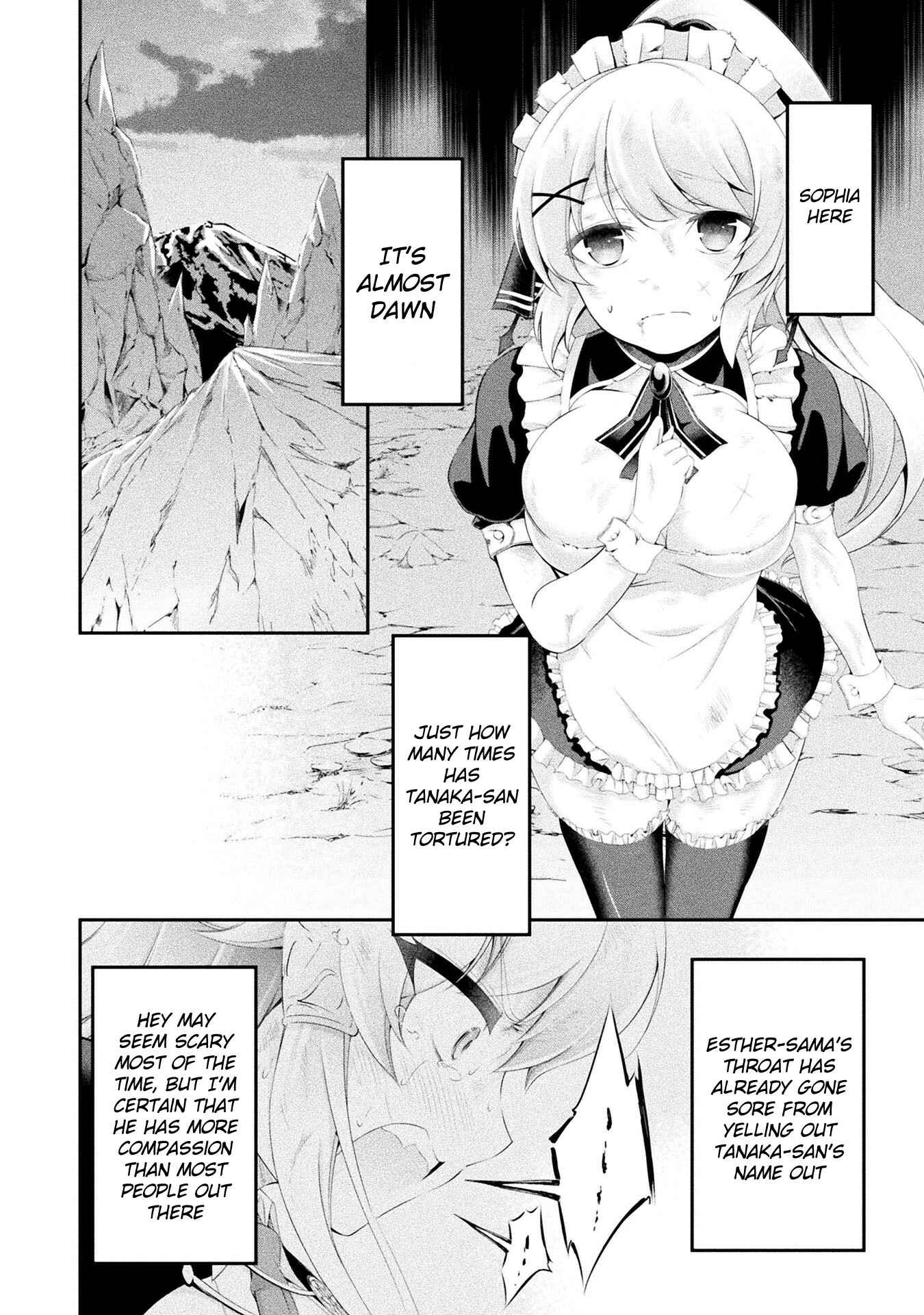 Page 30 Chapter 10 Tanaka no Atelier ~Nenrei Equal Kanojo Inaireki no Mahoutsukai~