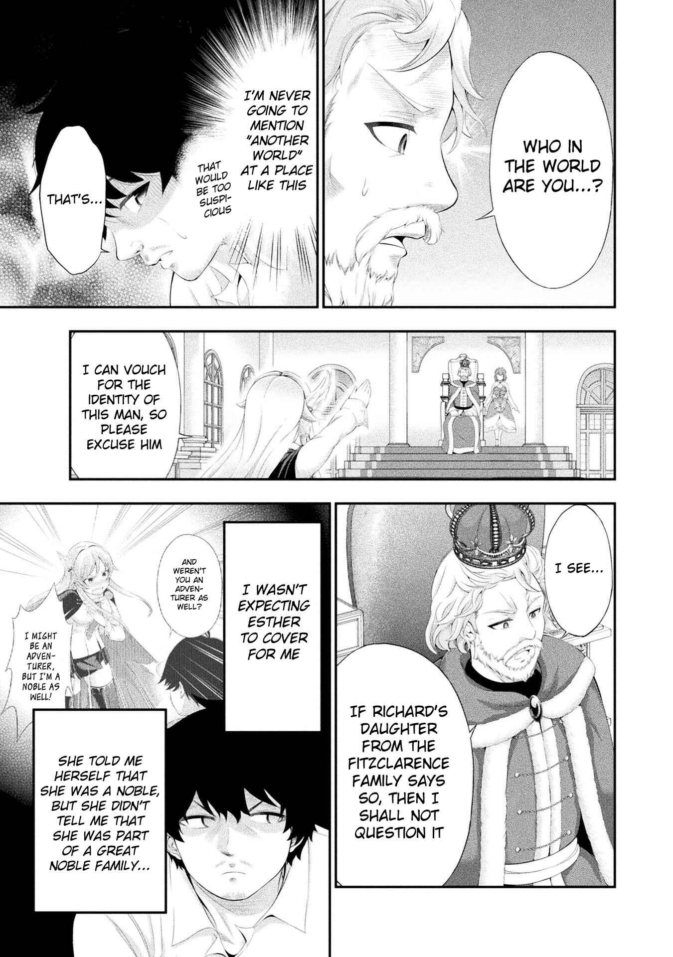 Page 44 Chapter 10 Tanaka no Atelier ~Nenrei Equal Kanojo Inaireki no Mahoutsukai~