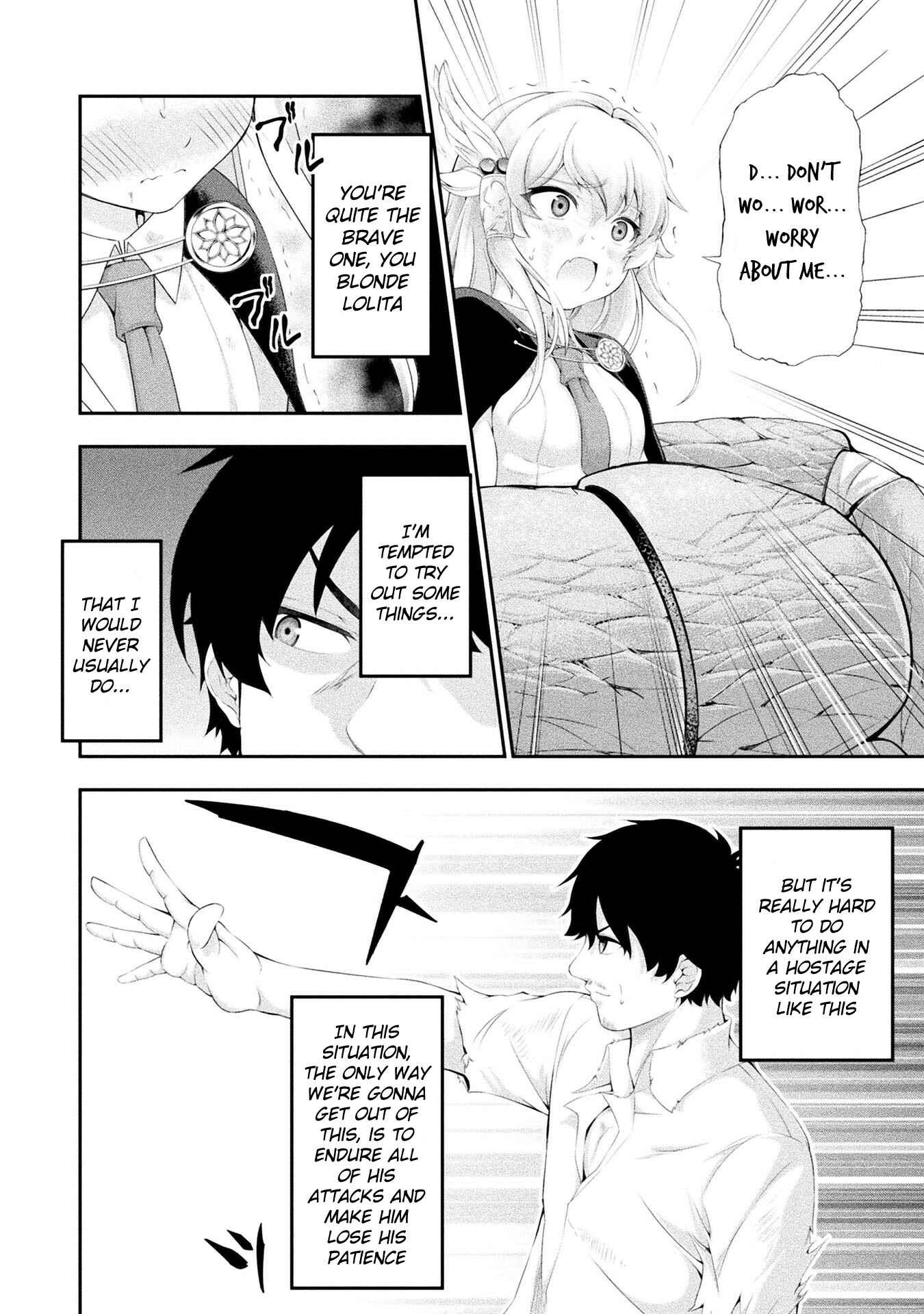 Page 8 Chapter 10 Tanaka no Atelier ~Nenrei Equal Kanojo Inaireki no Mahoutsukai~