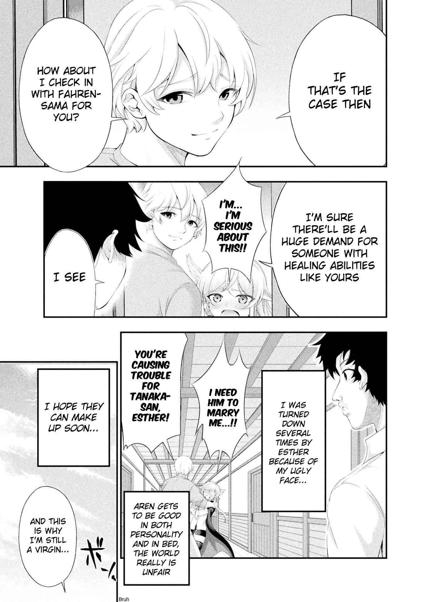Page 14 Chapter 13 Tanaka no Atelier ~Nenrei Equal Kanojo Inaireki no Mahoutsukai~
