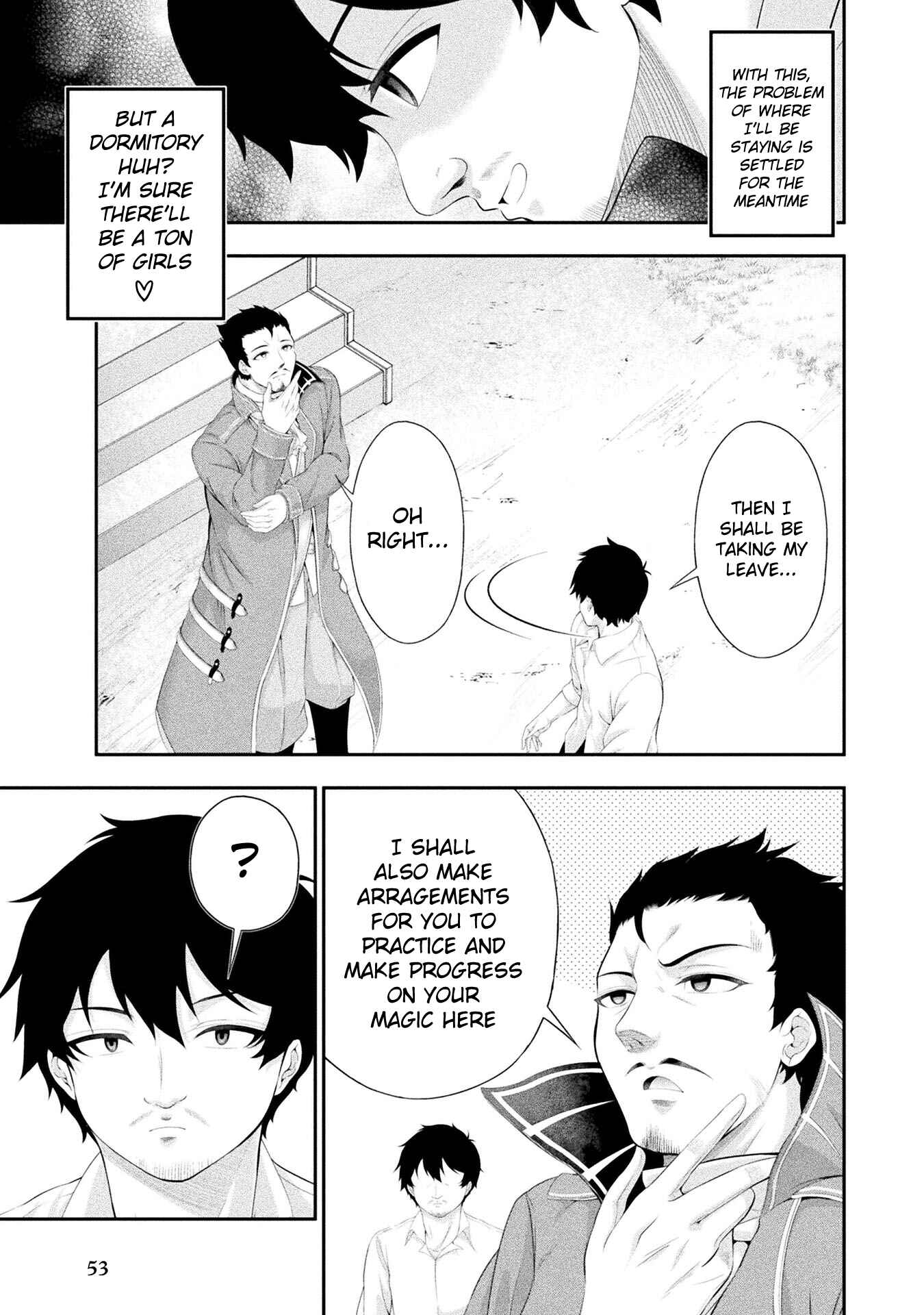 Page 16 Chapter 13 Tanaka no Atelier ~Nenrei Equal Kanojo Inaireki no Mahoutsukai~