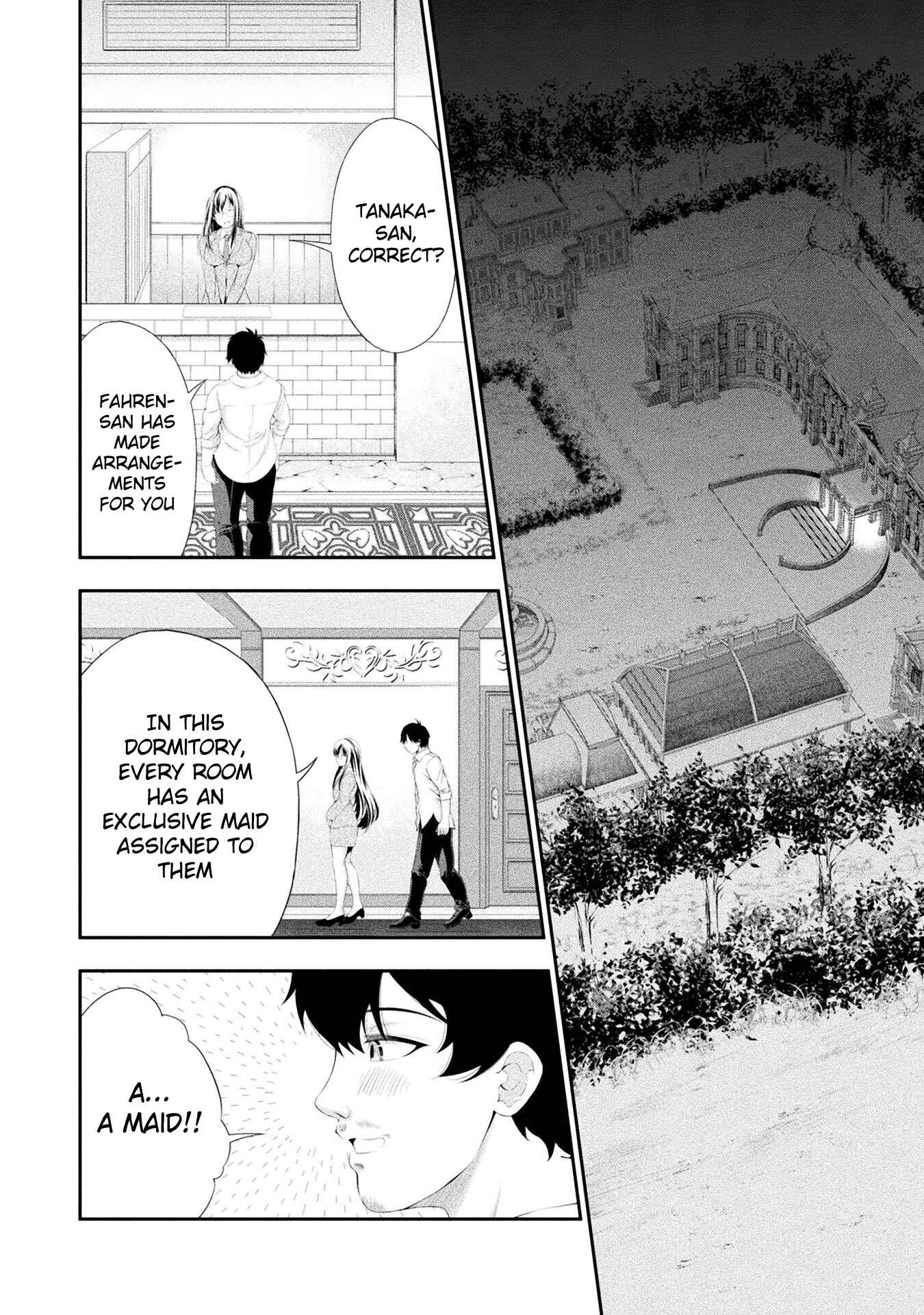 Page 17 Chapter 13 Tanaka no Atelier ~Nenrei Equal Kanojo Inaireki no Mahoutsukai~