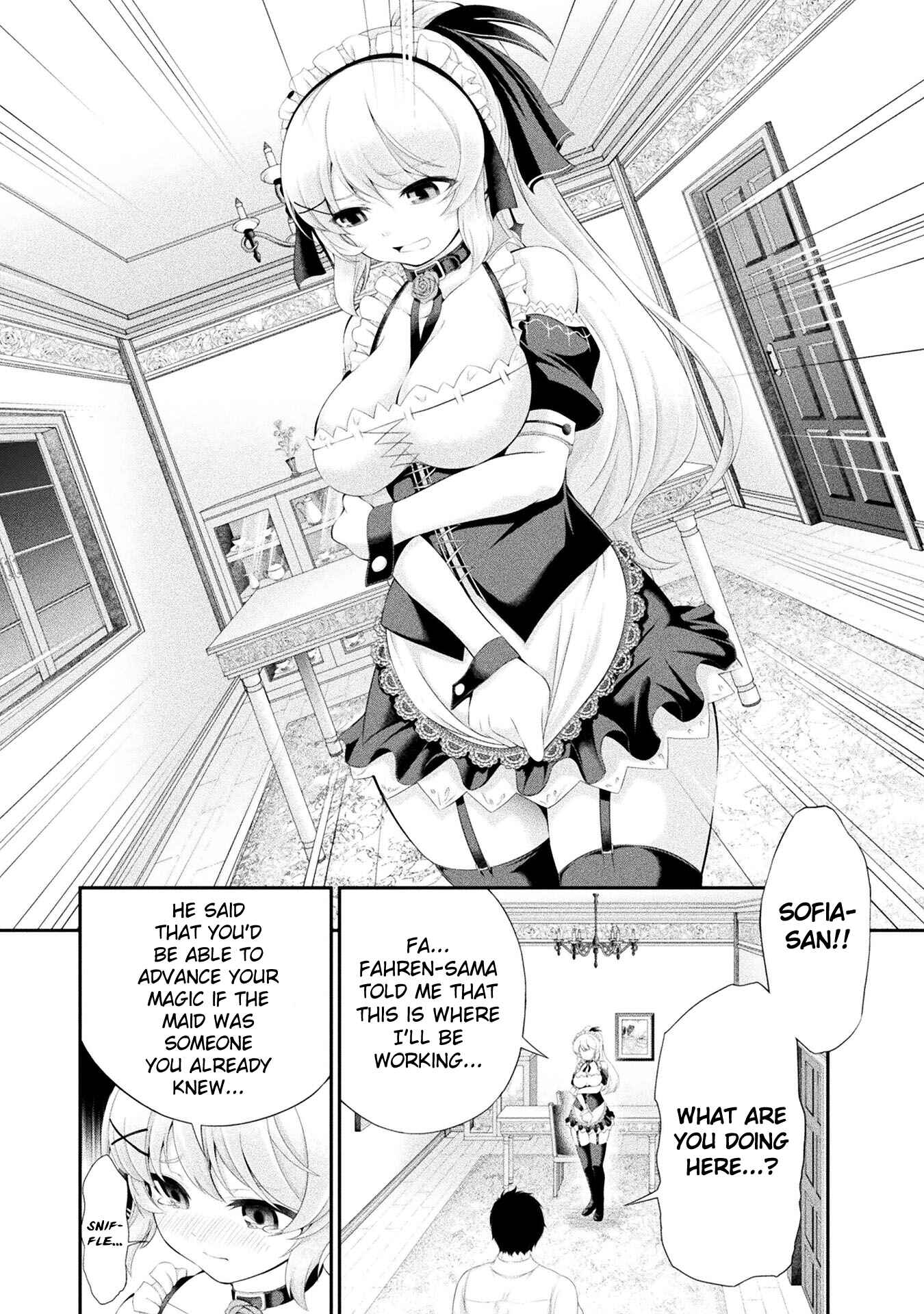 Page 19 Chapter 13 Tanaka no Atelier ~Nenrei Equal Kanojo Inaireki no Mahoutsukai~