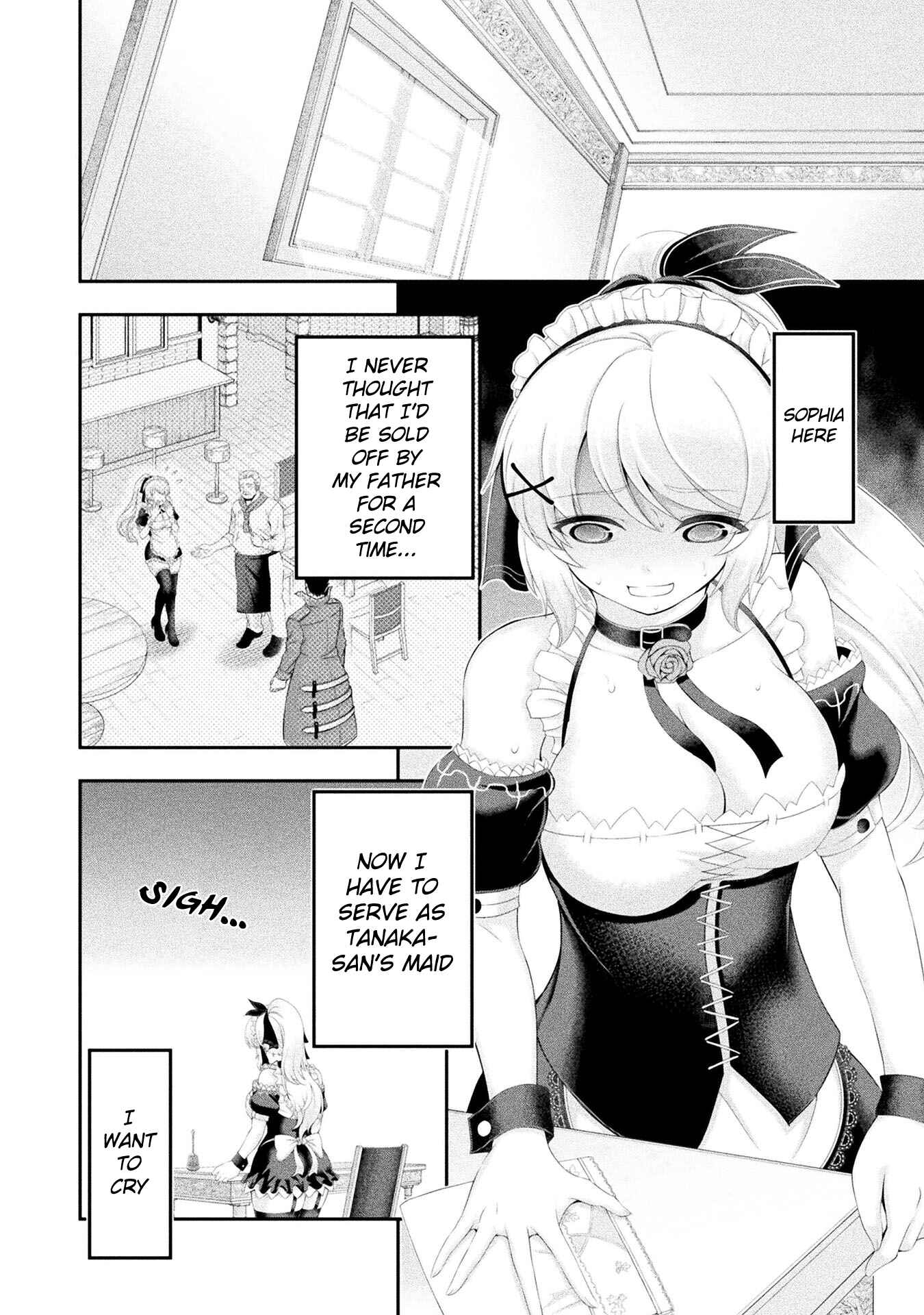 Page 21 Chapter 13 Tanaka no Atelier ~Nenrei Equal Kanojo Inaireki no Mahoutsukai~