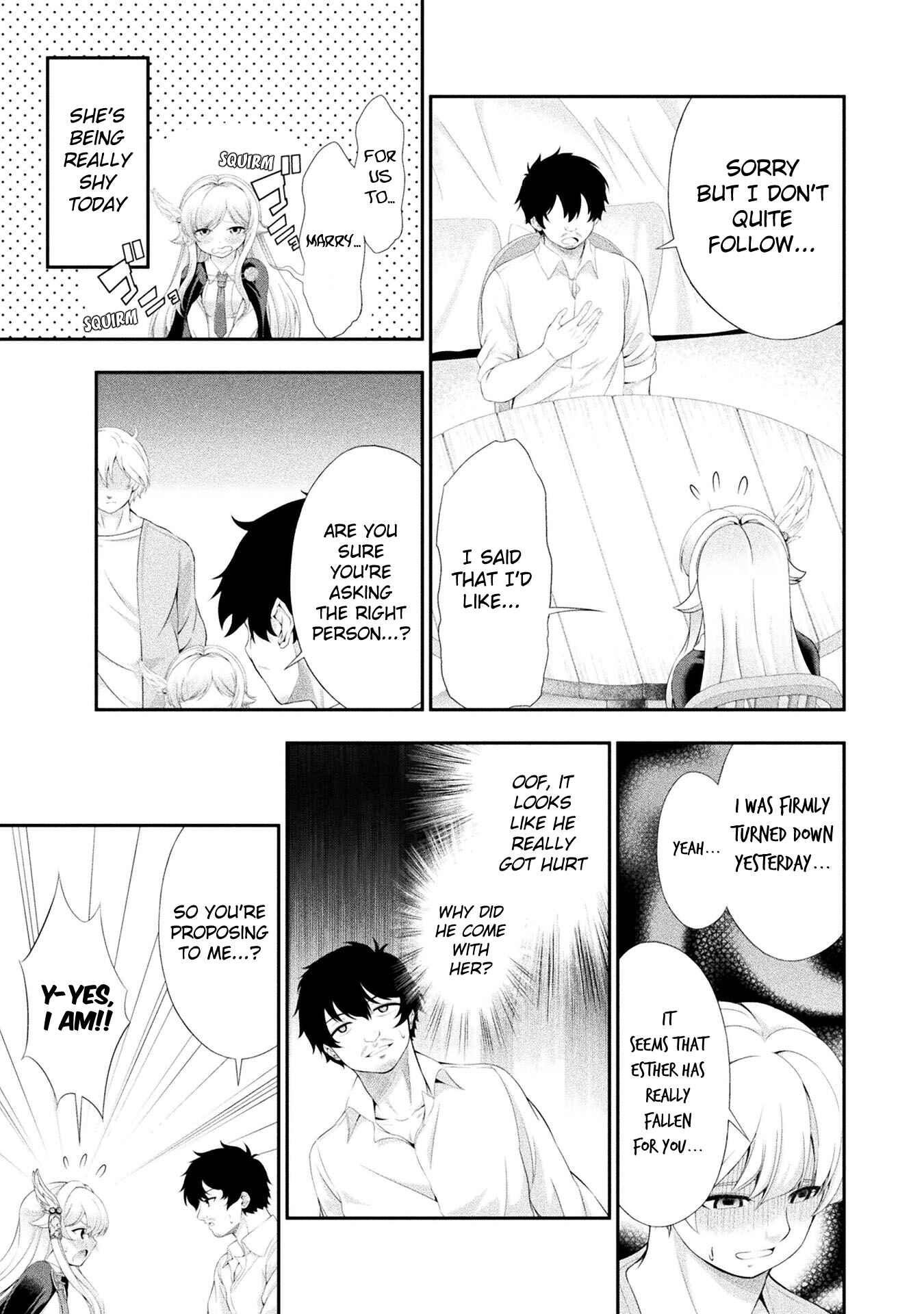 Page 6 Chapter 13 Tanaka no Atelier ~Nenrei Equal Kanojo Inaireki no Mahoutsukai~