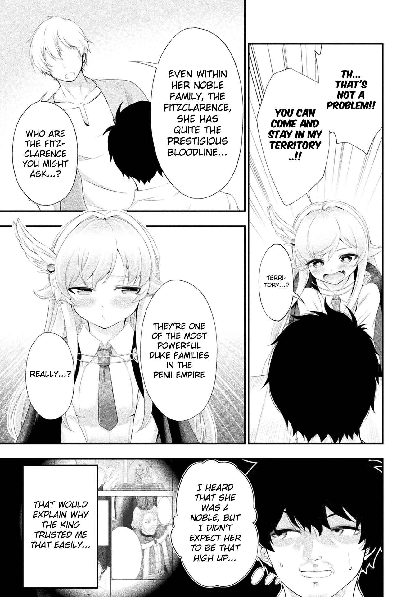 Page 8 Chapter 13 Tanaka no Atelier ~Nenrei Equal Kanojo Inaireki no Mahoutsukai~