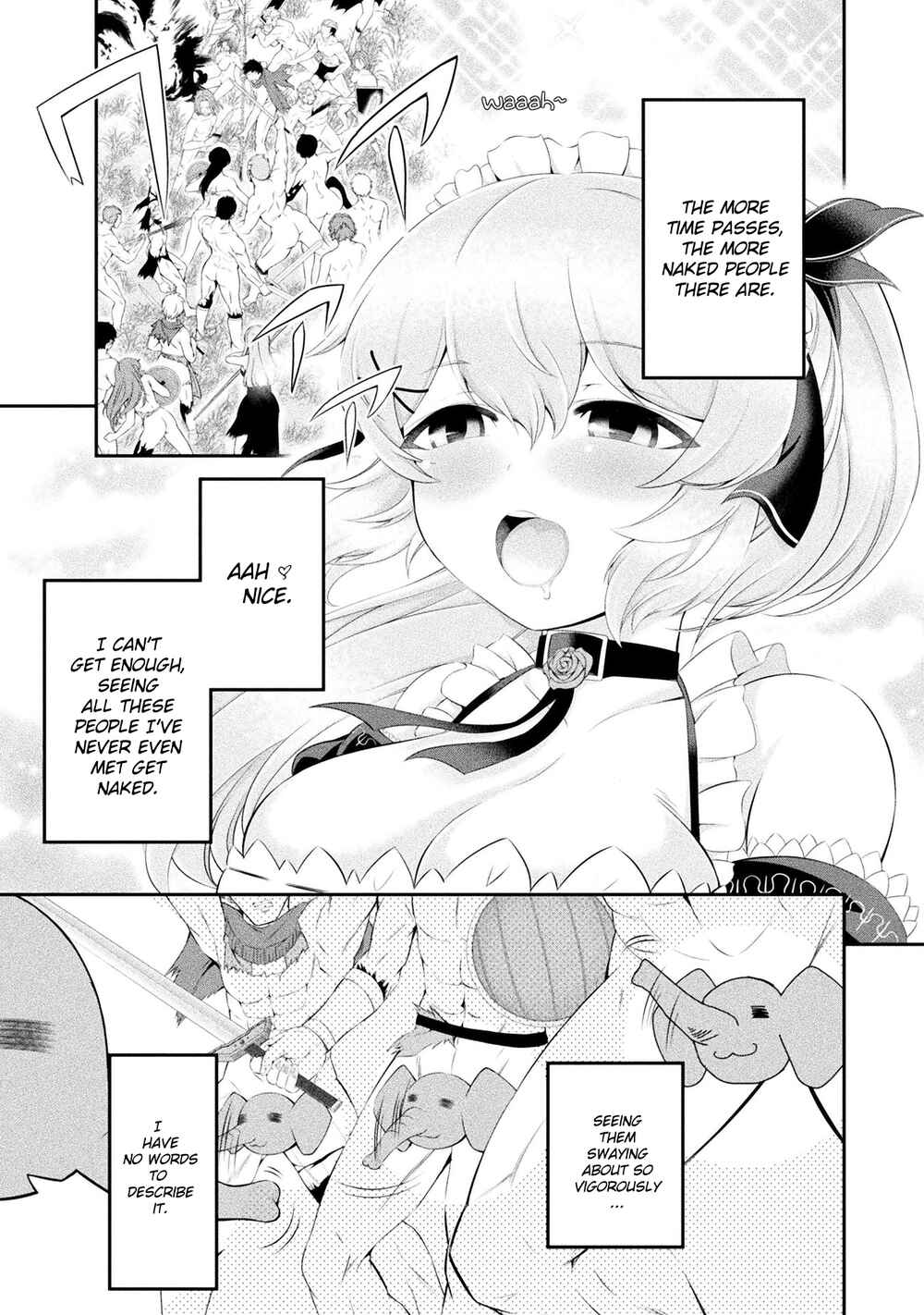 Page 10 Chapter 21 Tanaka no Atelier ~Nenrei Equal Kanojo Inaireki no Mahoutsukai~