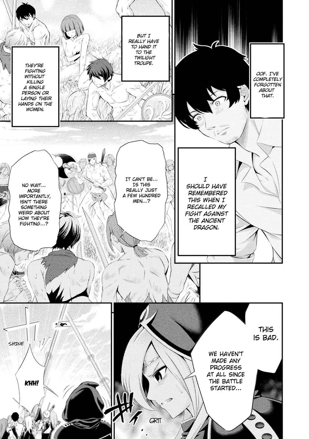 Page 12 Chapter 21 Tanaka no Atelier ~Nenrei Equal Kanojo Inaireki no Mahoutsukai~