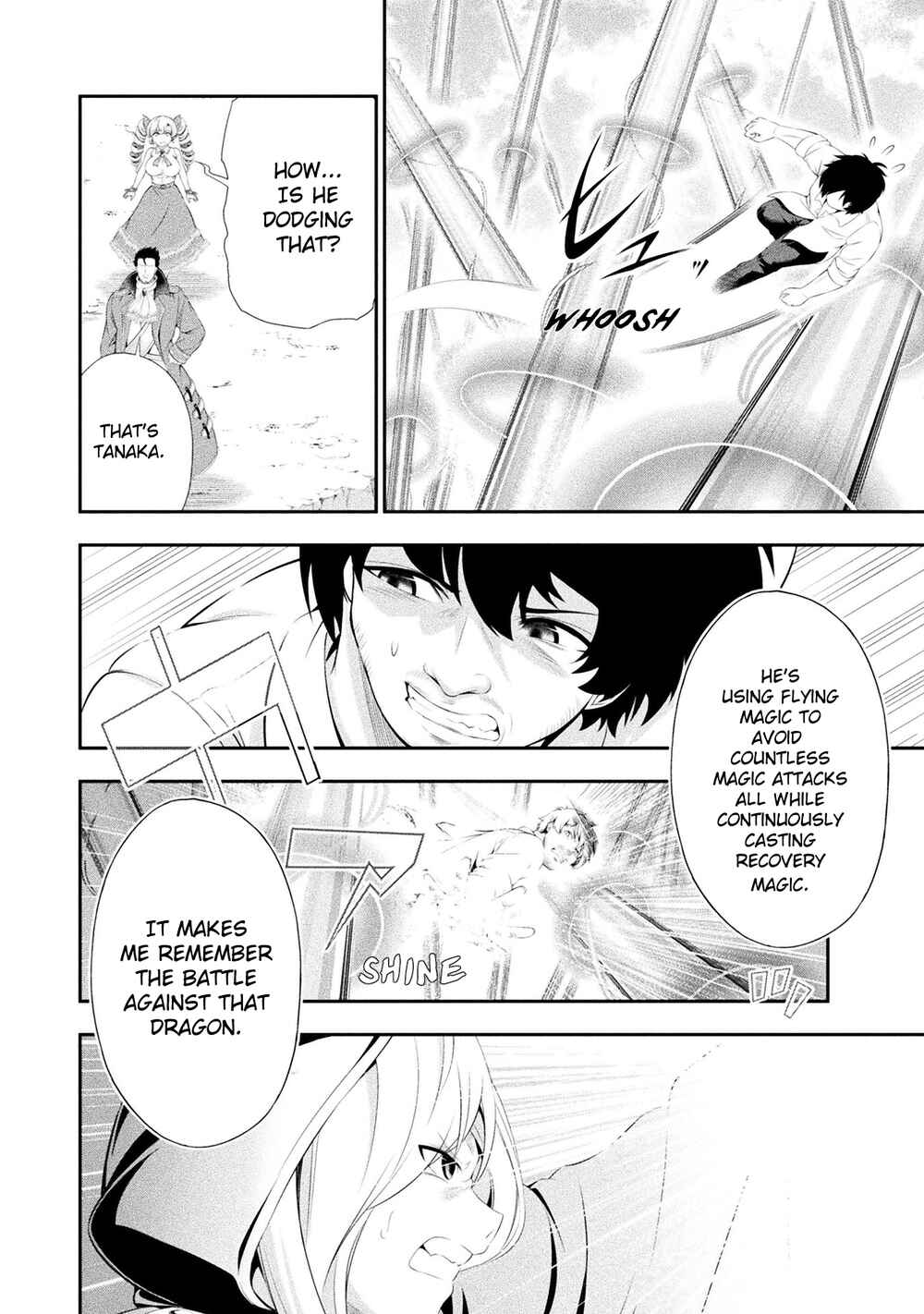 Page 21 Chapter 21 Tanaka no Atelier ~Nenrei Equal Kanojo Inaireki no Mahoutsukai~