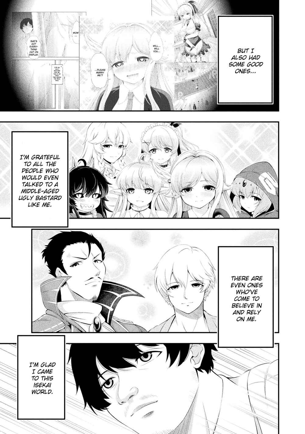 Page 24 Chapter 21 Tanaka no Atelier ~Nenrei Equal Kanojo Inaireki no Mahoutsukai~