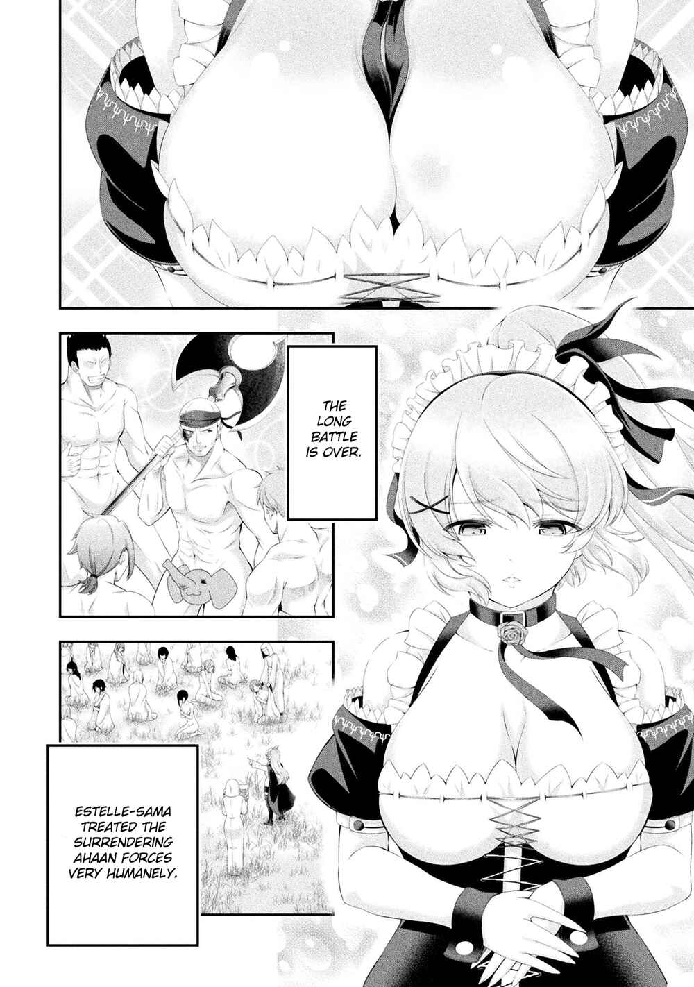 Page 34 Chapter 21 Tanaka no Atelier ~Nenrei Equal Kanojo Inaireki no Mahoutsukai~