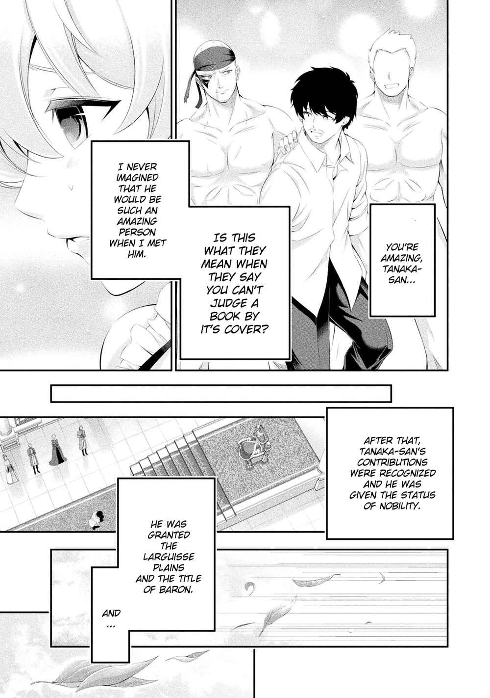 Page 35 Chapter 21 Tanaka no Atelier ~Nenrei Equal Kanojo Inaireki no Mahoutsukai~