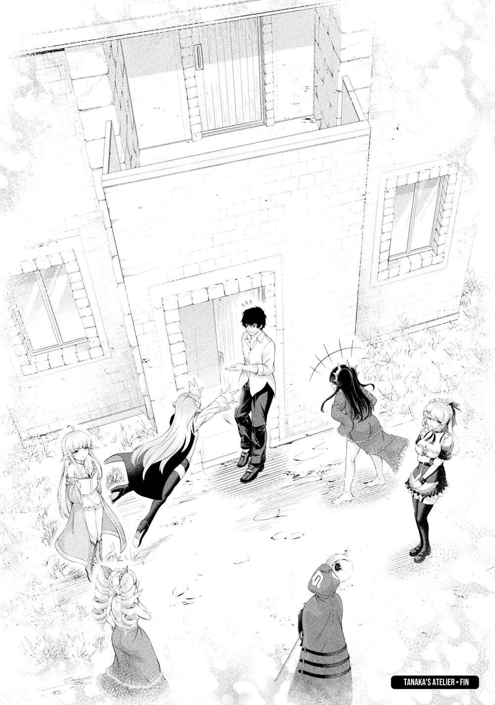Page 38 Chapter 21 Tanaka no Atelier ~Nenrei Equal Kanojo Inaireki no Mahoutsukai~