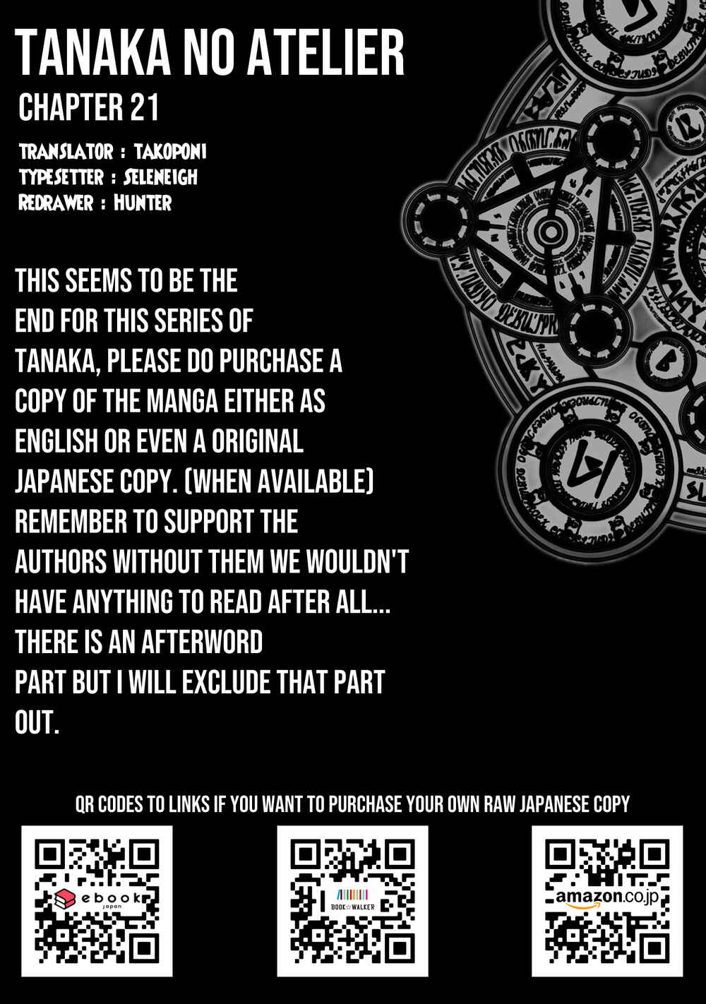 Page 39 Chapter 21 Tanaka no Atelier ~Nenrei Equal Kanojo Inaireki no Mahoutsukai~